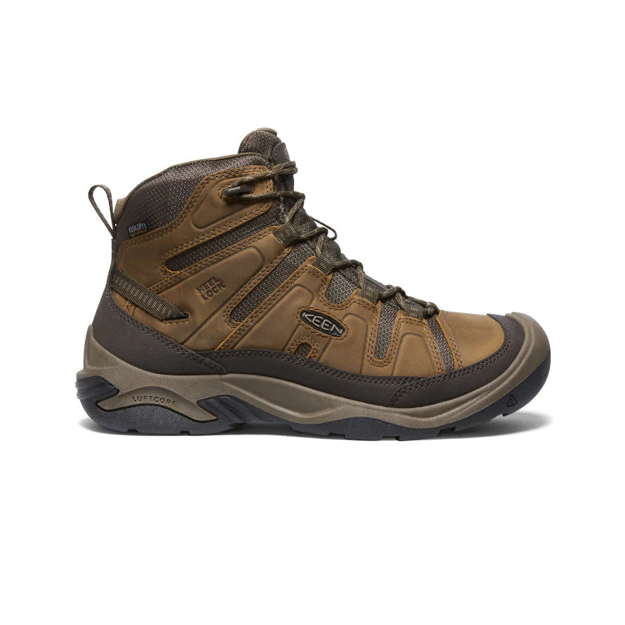 Windproof hiking tarp-Keen Circadia Mid Waterproof Boot - Mens