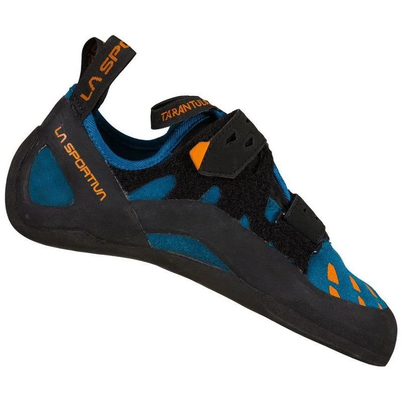 Compact hiking stove-La Sportiva Tarantula Space Men's Climbing Shoes - Blue/Maple