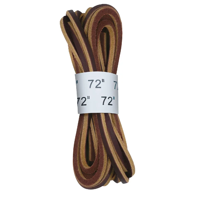 Insulated camping blanket-Premium Brown Leather Boot Laces - 1/8 Inch Thick 72 Inches Long