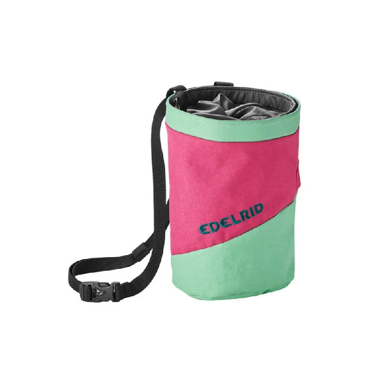 Waterproof hiking poncho-Splitter Twist Rock Climbing Chalk Bag