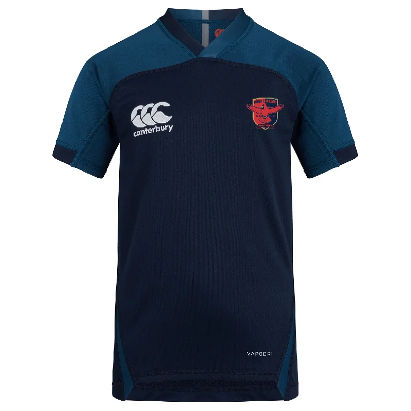 Portable hiking stove-Charlotte Cardinals Rugby Club Vapodri Evader Jersey by Canterbury