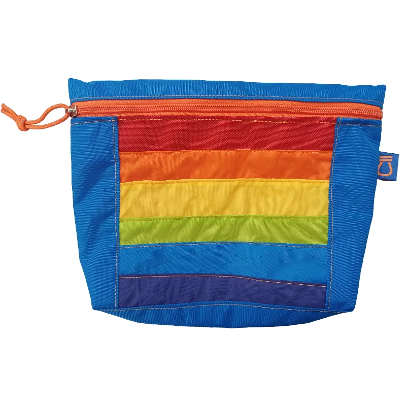 Quick-dry camping shorts-Kit Bag: RAINBOW