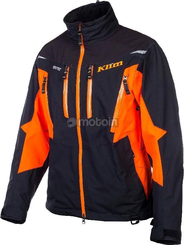 Solar-powered hiking light-Klim Storm Parka