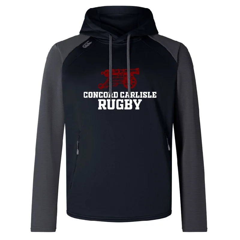 All-weather camping tent-Concord Carlisle Rugby Elite Training Hoody by Canterbury