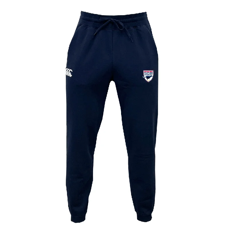 Quick-dry trekking shirt-Panther Rugby Academy Leisure Sweatpant by Canterbury