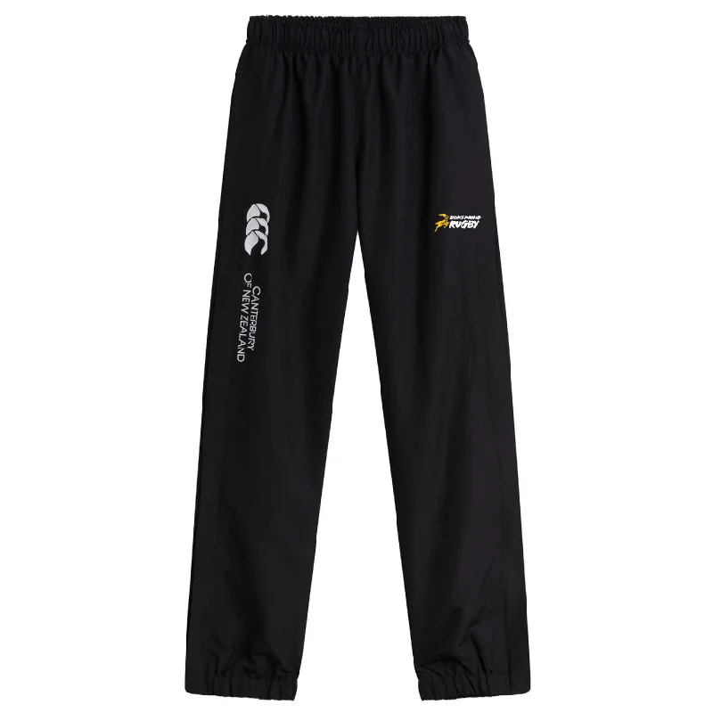 Reflective trail tape-Faribault Boksprings Cuffed Hem Stadium Pant by Canterbury