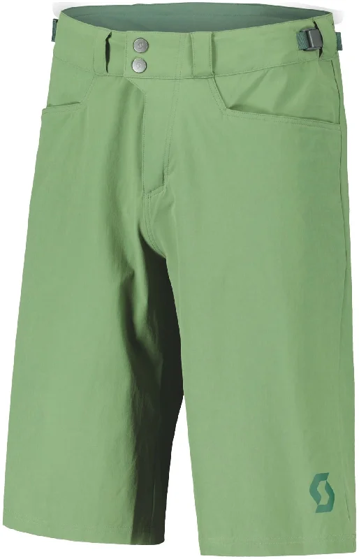 Lightweight hiking pot-Scott Trail Flow Padded Mens Cycling Shorts - Green