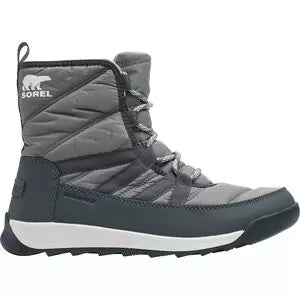 Anti-fatigue trekking sandals-Sorel Whitney II Short Lace Boot