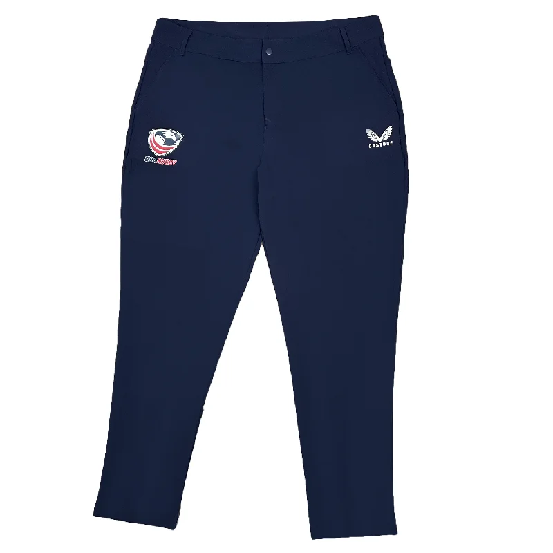 Quick-dry camping shorts-USA Rugby Day Pants by Castore