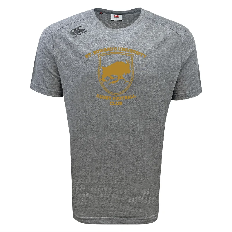 Rechargeable headlamp hiking-St Edwards University RFC Tempo Vapodri T-Shirt by Canterbury