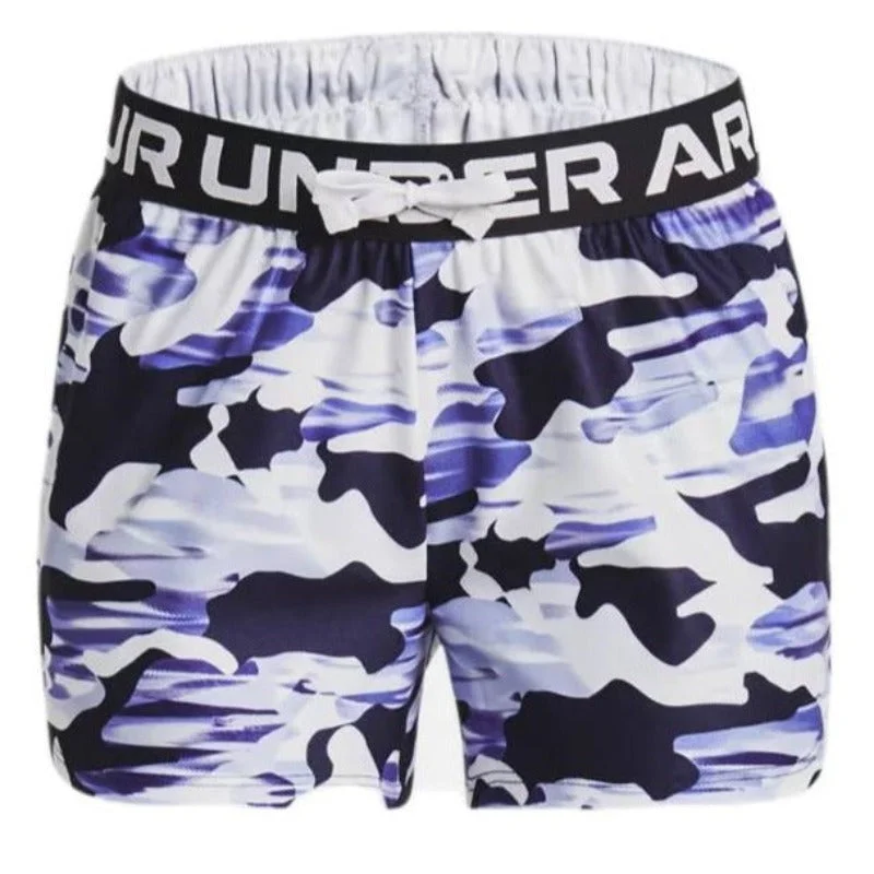 High-capacity camping jug-Under Armour Girls' UA Play Up Printed Shorts