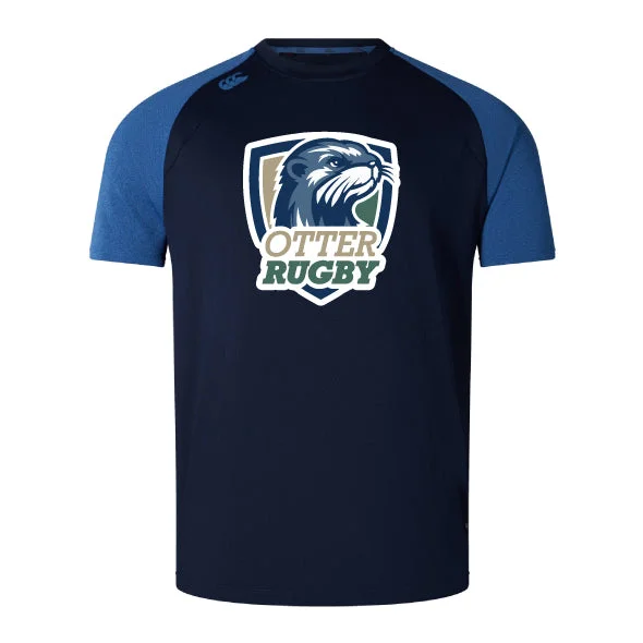 Compact emergency hiking kit-CSU Monterey Bay Otter Rugby Elite Training Tee by Canterbury