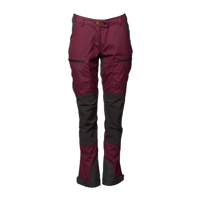 Portable espresso maker camping-Women's Pants Caribou TC plum/anthracite