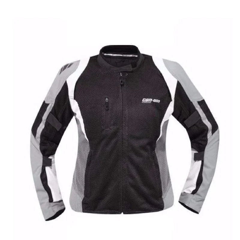 Non-stick camping pot-Can-Am Women's Summer Mesh Riding Jacket