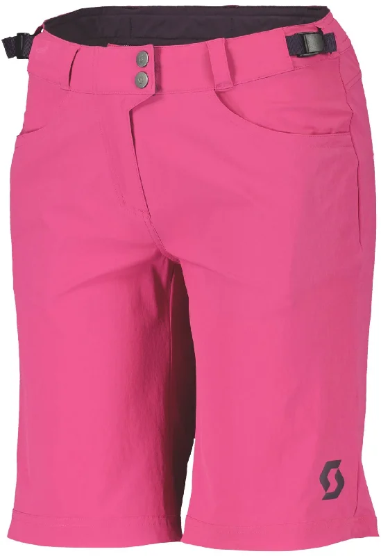 Non-stick camping skillet-Scott Trail Flow Padded Womens Cycling Shorts - Pink