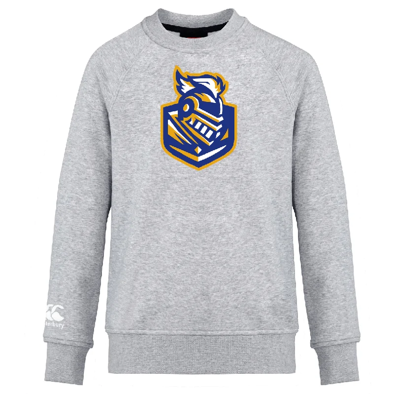 Heavy-duty camping stakes-Malden Catholic Rugby Club Crew Sweatshirt by Canterbury