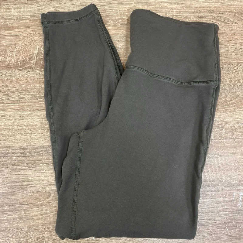 Compact hiking stove-Lululemon- Women's Active wear leggings : Green -women-12