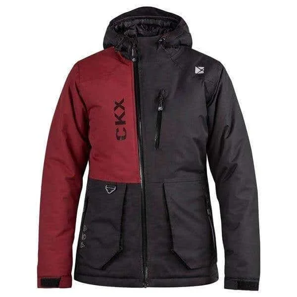 Rechargeable trail light-CKX Womens Element Jacket