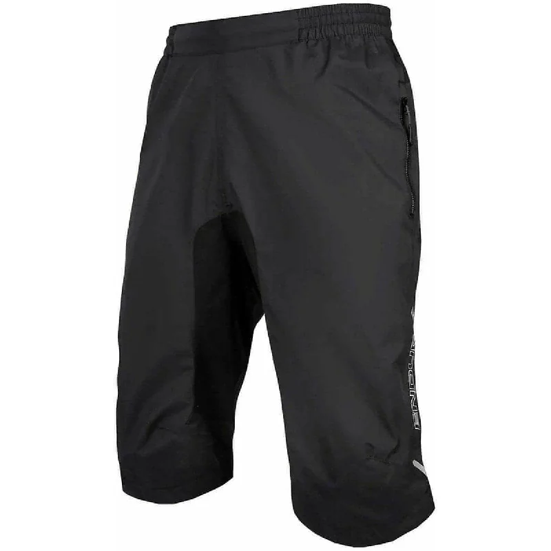 Waterproof tent liner-Endura Hummvee Waterproof Mens Baggy Cycling Shorts - Black