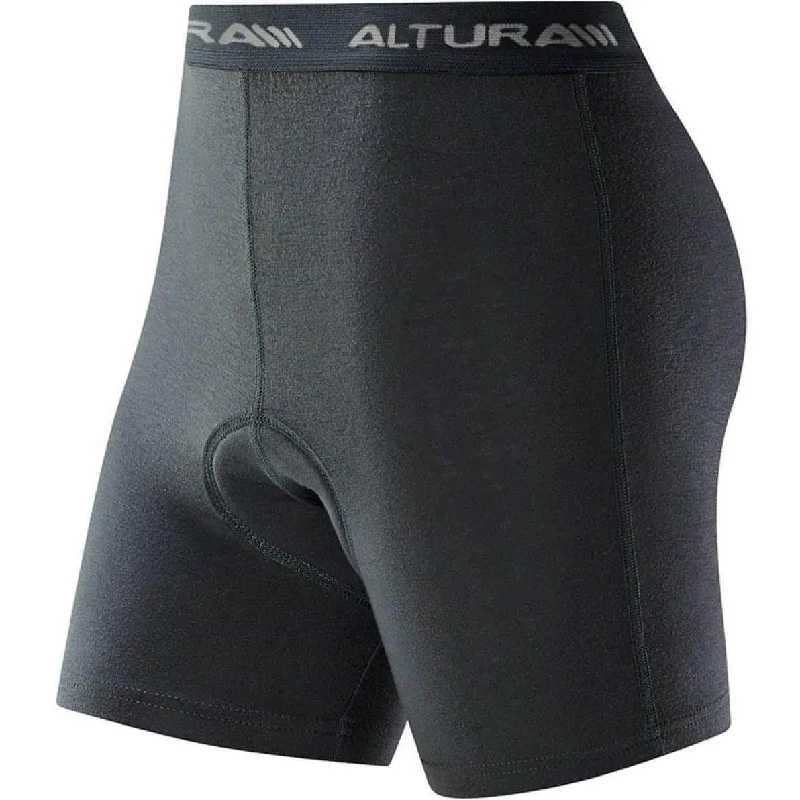 Rechargeable hiking torch-Altura Tempo Womens Cycling Undershort - Grey