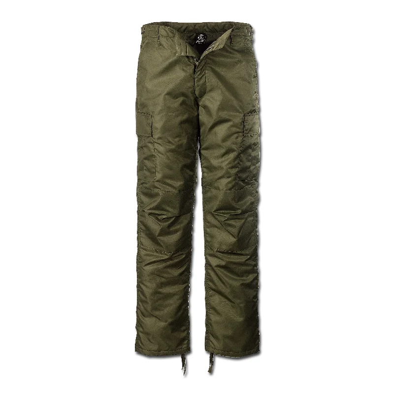 Compact first aid hiking-Thermo Pants  green