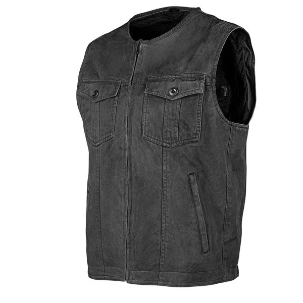 Ultralight sleeping pad-Joe Rocket Mission Denim Vest