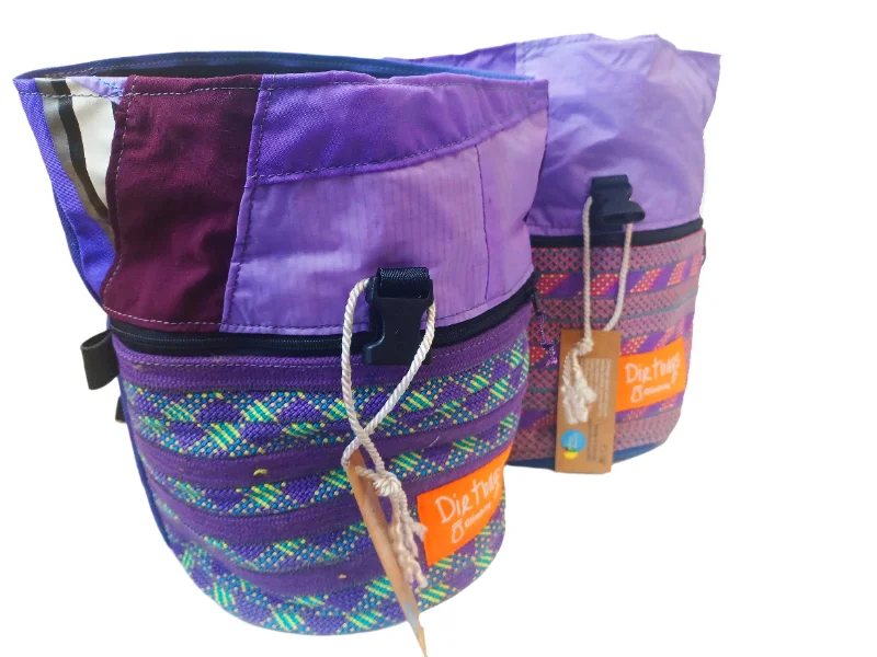 Quick-setup camping shelter-The Project Boulder Bag PURPLE