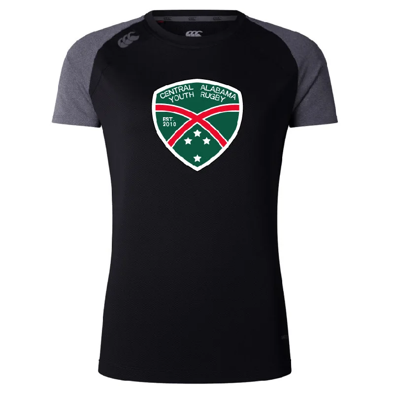 All-weather camping mat-Central Alabama Youth Rugby Women's Elite Training Tee by Canterbury