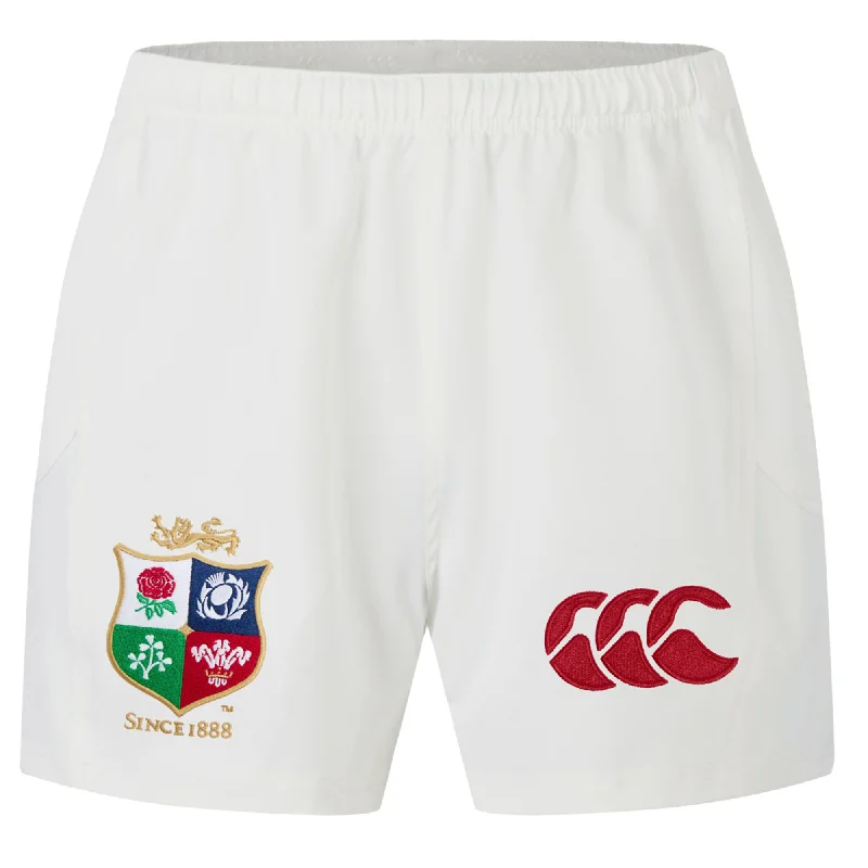 Lightweight hiking grill-British & Irish Lions 2025 Replica Match Short by Canterbury