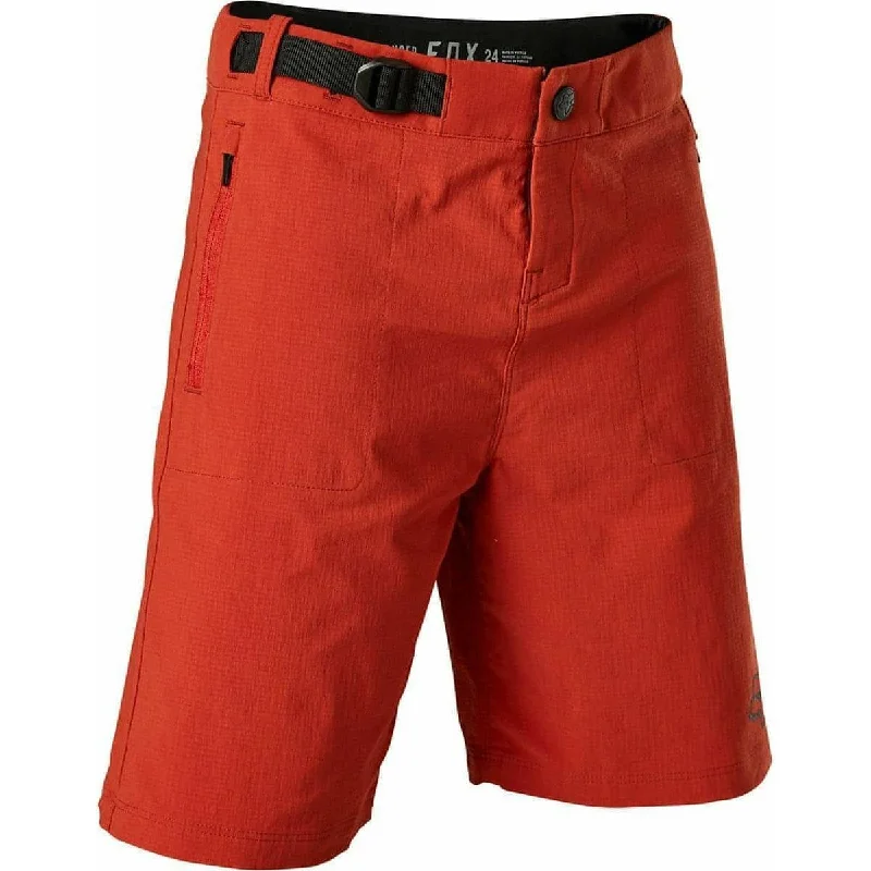 Non-stick camping pot-Fox Ranger Liner Junior Baggy Cycling Shorts - Red