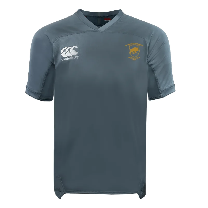 Quick-setup camping shelter-St Edwards University RFC Vapodri Evader Jersey by Canterbury