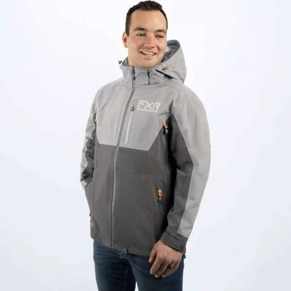 Weatherproof camping sack-FXR Men's Adventure Tri-Laminate Jacket