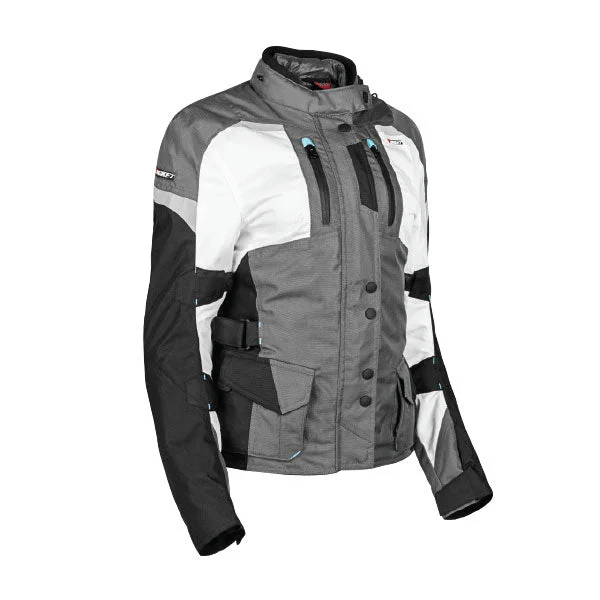 High-capacity camping flask-Joe Rocket Women's Ballistic Jacket