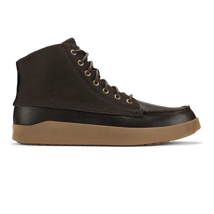 Anti-fatigue camping pad-Olukai Mens Boots Mōlina