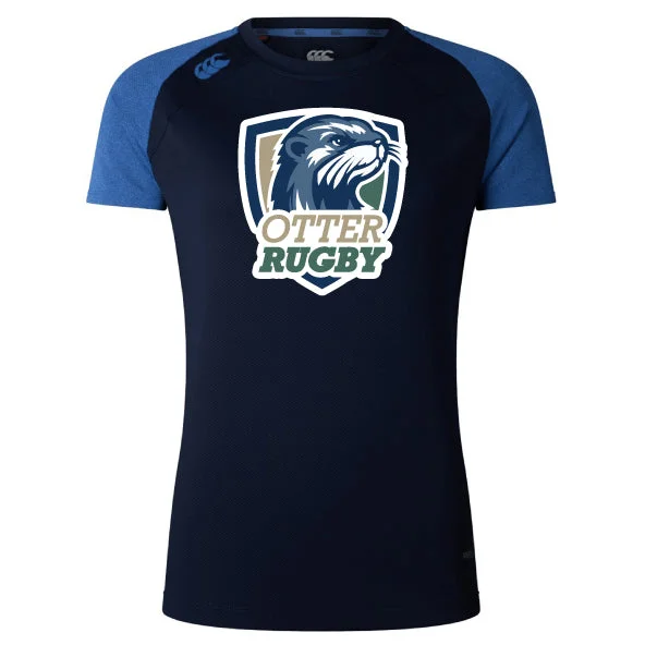 Portable hiking lamp-CSU Monterey Bay Otter Rugby Women's Elite Training Tee by Canterbury