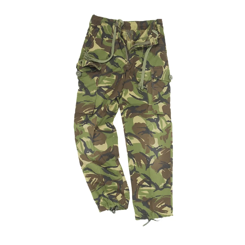 High-capacity camping jug-British Field Pants Used DPM Camo