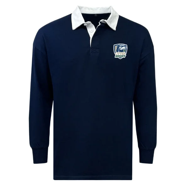 Insulated camping bottle-CSU Monterey Bay Otter Rugby Classic Long Sleeve Solid Rugby Jersey