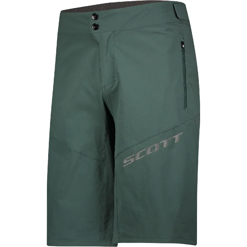 Insulated sleeping bag-Scott Endurance Loose Fit Padded Mens Cycling Shorts - Green