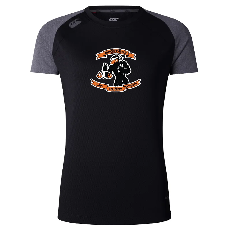 Lightweight hiking kettle-McGeorge Rugby Women's Elite Training Tee by Canterbury