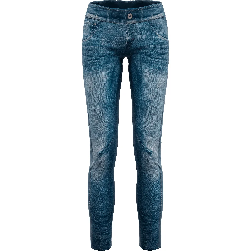 Print Light Jeans/Blue