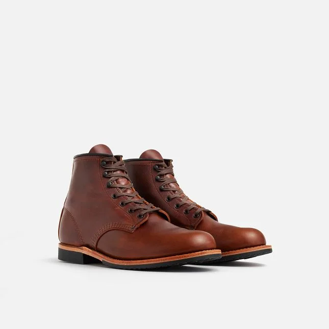 Non-stick hiking cookware-Red Wing Heritage #9422 BECKMAN MEN'S 6-INCH BOOT || CIGAR EXCALIBUR LEATHER