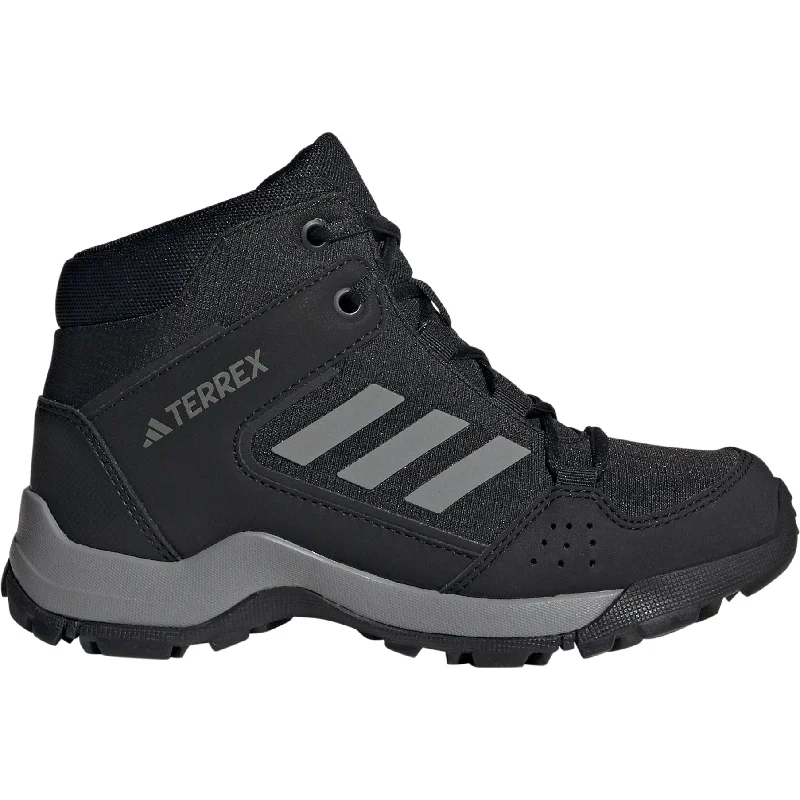 Reflective hiking tape-adidas Terrex HyperHiker Mid Junior Walking Boots - Black