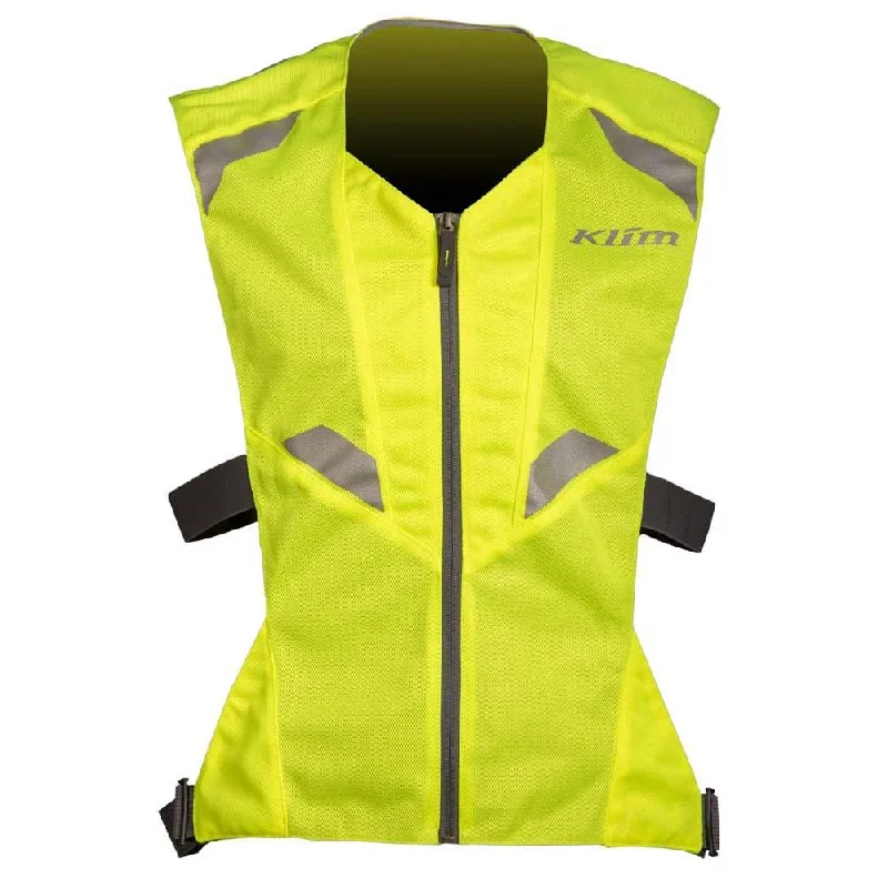 Insulated hiking jacket-Klim Vantage Hi Viz Vest