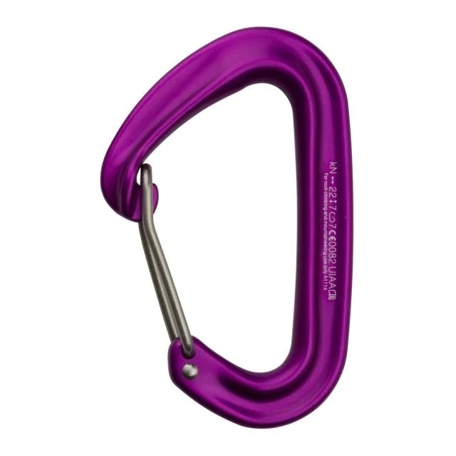 Reflective hiking cord-F.S. MINI II CARABINER