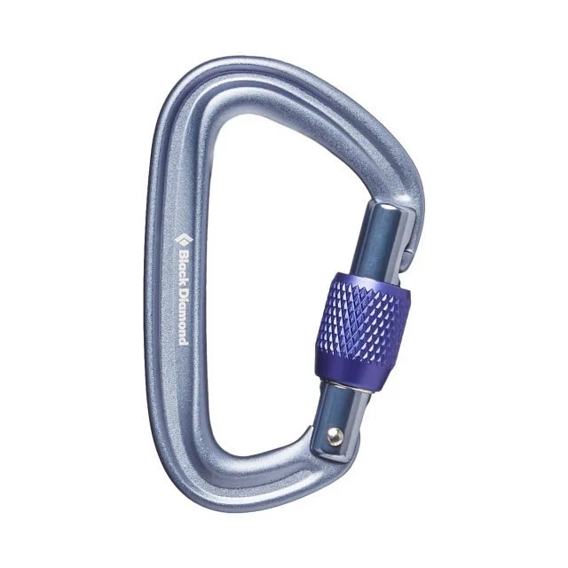 Rechargeable trail lantern-LITEFORGE SCREWGATE CARABINER