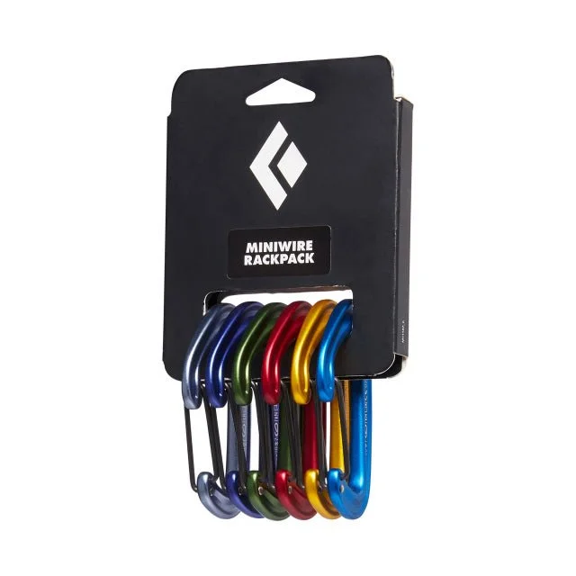 Non-stick hiking pot-MINIWIRE RACKPACK CARABINER