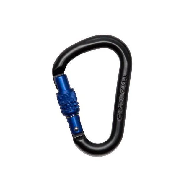 Portable camping espresso-REGULOCK HMS SCREWLOCK CARABINER