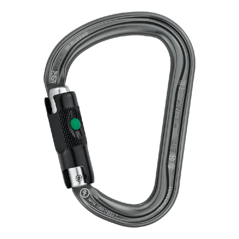 Non-stick hiking cookware-WILLIAM BALL-LOCK CARABINER