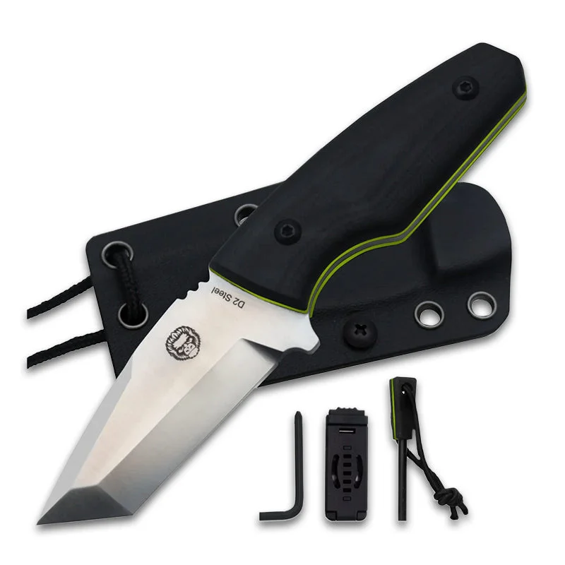 High-capacity camping jug-HOLTZMAN NECK KNIFE