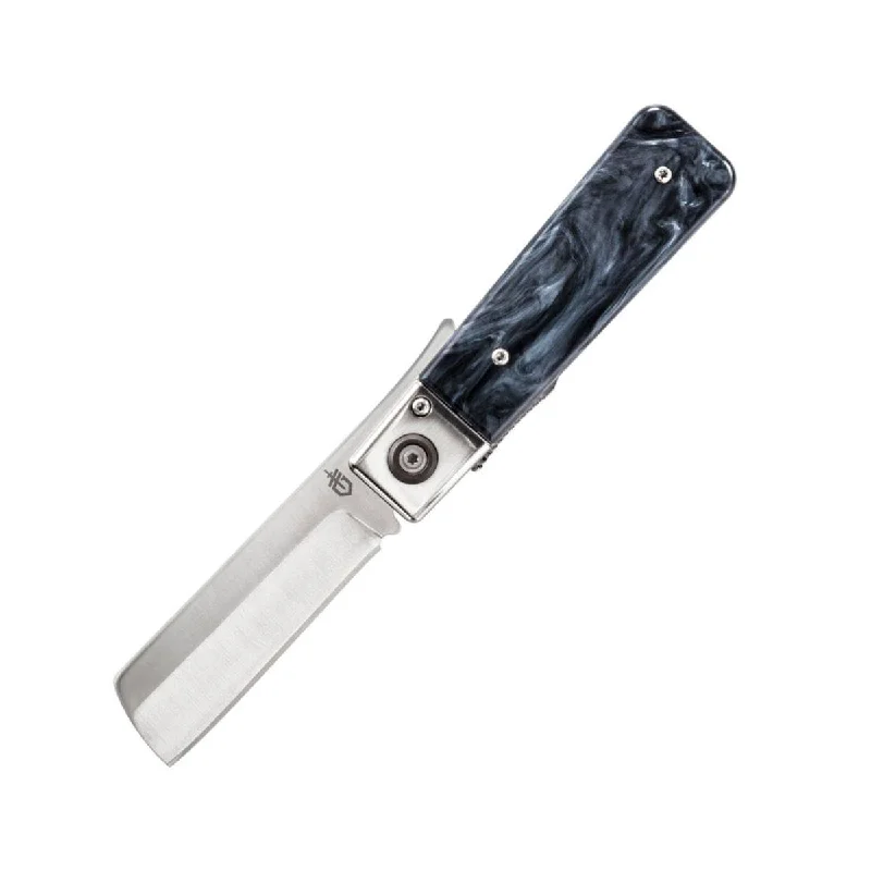 Non-stick camping pot-Jukebox Full Edge Blade Knife - Marble - 30-001671